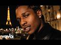 A$AP Rocky Ft. $UICIDEBOY$ & Night Lovell - FRANCE (Music Video)