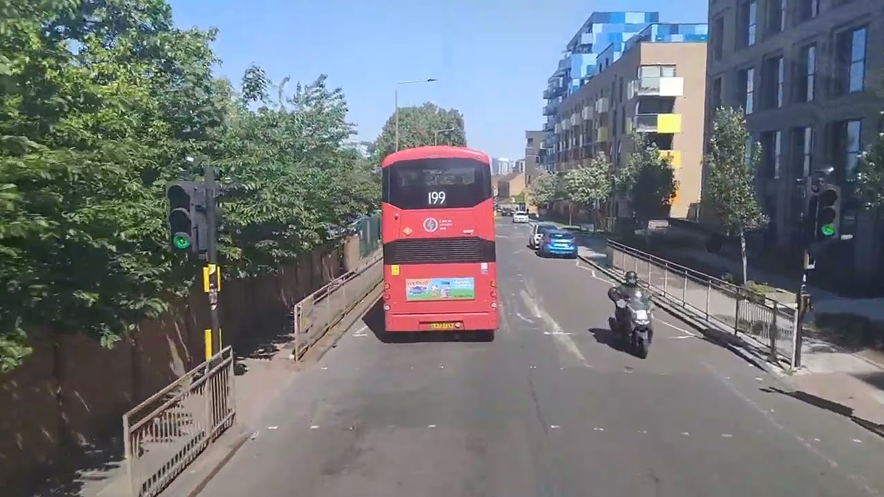 (FULL JOURNEY) London Buses Route 129: Lewisham SC to Gallions Reach GEQ