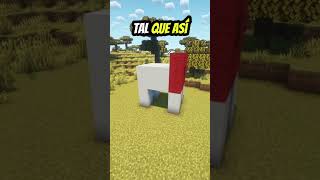 🐺🐺CREE la MEJOR ESTATUA de PERRO en MINECRAFT🐺🐺