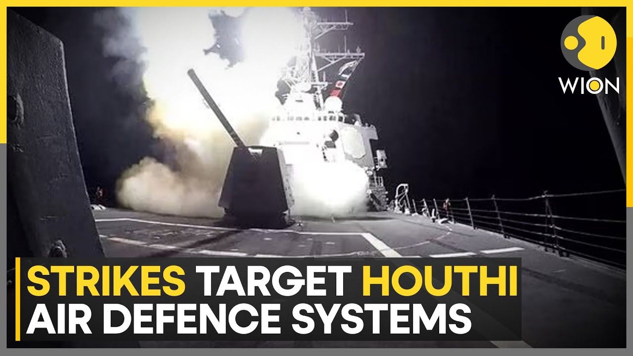 Red Sea Attacks: US, British military conduct fourth combined operation against Houthi | WION