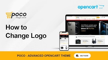 Change Logo - OpenCart Poco Theme