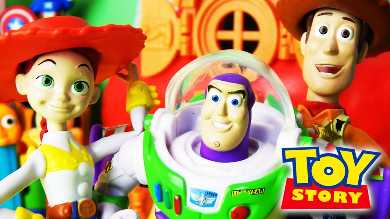 Toy Story - Jessie, Woody Y Buzz Lightyear Unboxing Real Life Movie – Epic  Supercool4Kids (Pelicula) - Youtube