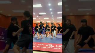 (dance)the dragon taekwondo team of China 🇨🇳