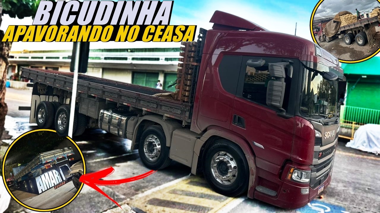 CHEGADA NO CEASA DO RECIFE + FIQUEI 3 DIAS ESPERANDO CARGA !!!