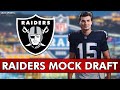Raiders Select Indiana QB Fernando Mendoza In Las Vegas Raiders Mock Draft 2.0