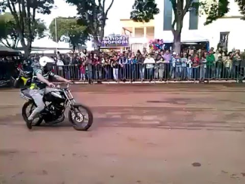 atraksi motor rx'king setan yang paling edan jago banget