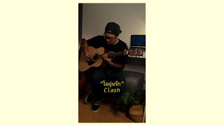 ไออุ่นรัก - Clash (Acoustic Guitar Cover with Lyrics)