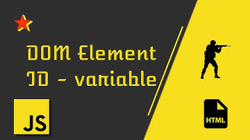 JavaScript DOM Magic: Using IDs as Variables