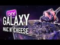 DIY Galaxy Mac N' Cheese