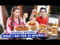 GOOGLE DECIDES WHAT I EAT FOR 24 HOURS + GIVEAWAY WINNERS | HASH ALAWI