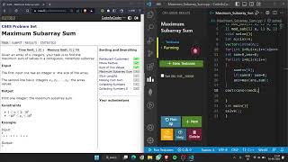@ CSES | Maximum Subarray
