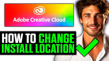 How To Change Install Location Adobe Creative Cloud (2025) - Step by Step