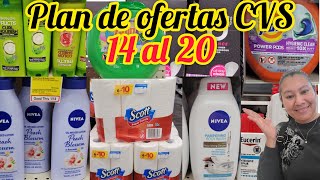 🔥Plan de ofertas CVS🔥 del 14 al 20 de Enero🔥