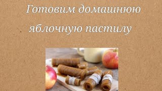 Вкусная и Полезная яблочная пастила в домашних условиях. Приготовит любой!