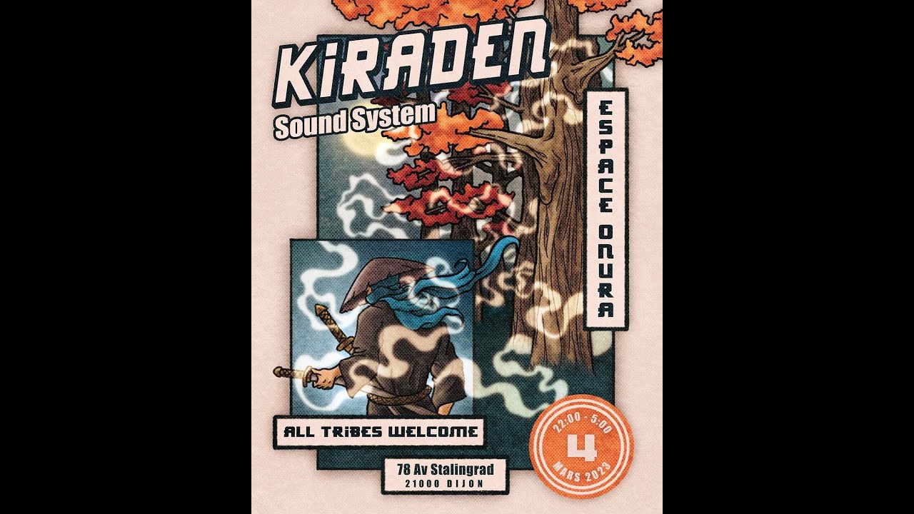 Onura 04/03/23  : Kiraden VERY VERY LAST TUNE plays Bredrin Records