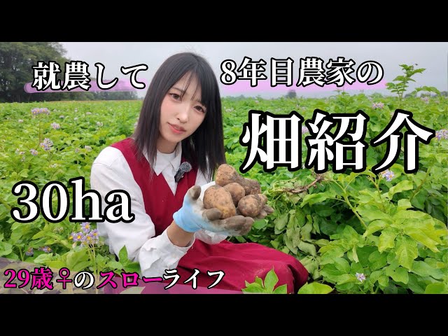Discover the 30 Hectares of Farmland Managed by a Female Farmer in