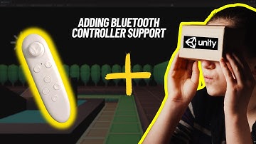 Bluetooth Controller Takes Google Cardboard VR to the NEXT LEVEL!
