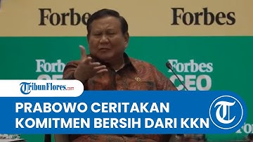 Hindari KKN, Presiden Prabowo Ceritakan Pernah Tolak Perusahaan Milik Keponakannya dari Proyek Besar