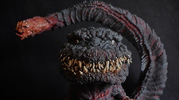 X-Plus Gigantic Shin Godzilla (シン・ゴジラ) Deforeal Out of Box | 4K | Photography | Toho Godzilla