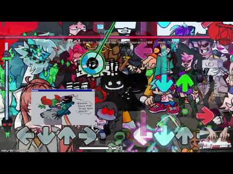 [FNF]ALL-STARS VS BF... WHO WIN? IMPROBABLE CHAOS VIP BUT PLAYABLE!!