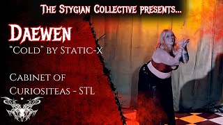 Cold By Static-X - Fusion Belly Dance Choreography By Daewen - The Stygian Collective