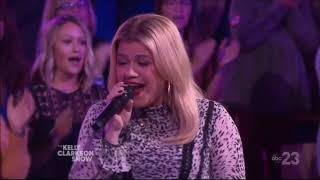 Video thumbnail of "Kelly Clarkson Sings Something To Talk About by Bonnie Raitt 2020 Live Concert Performance HD 1080p"