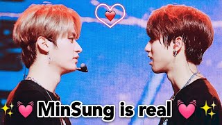 MinSung is real 🐱💓🐿️ (EP:5)