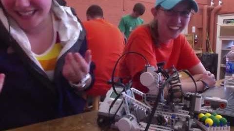 Lego Project: Man v Computer