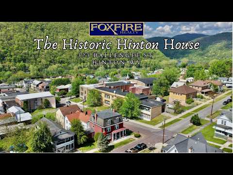 323 Ballengee Street, Hinton, WV home video tour