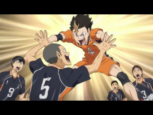 Tanaka and Nishinoya, anime funny, haikyuu, haikyuu funny, HD