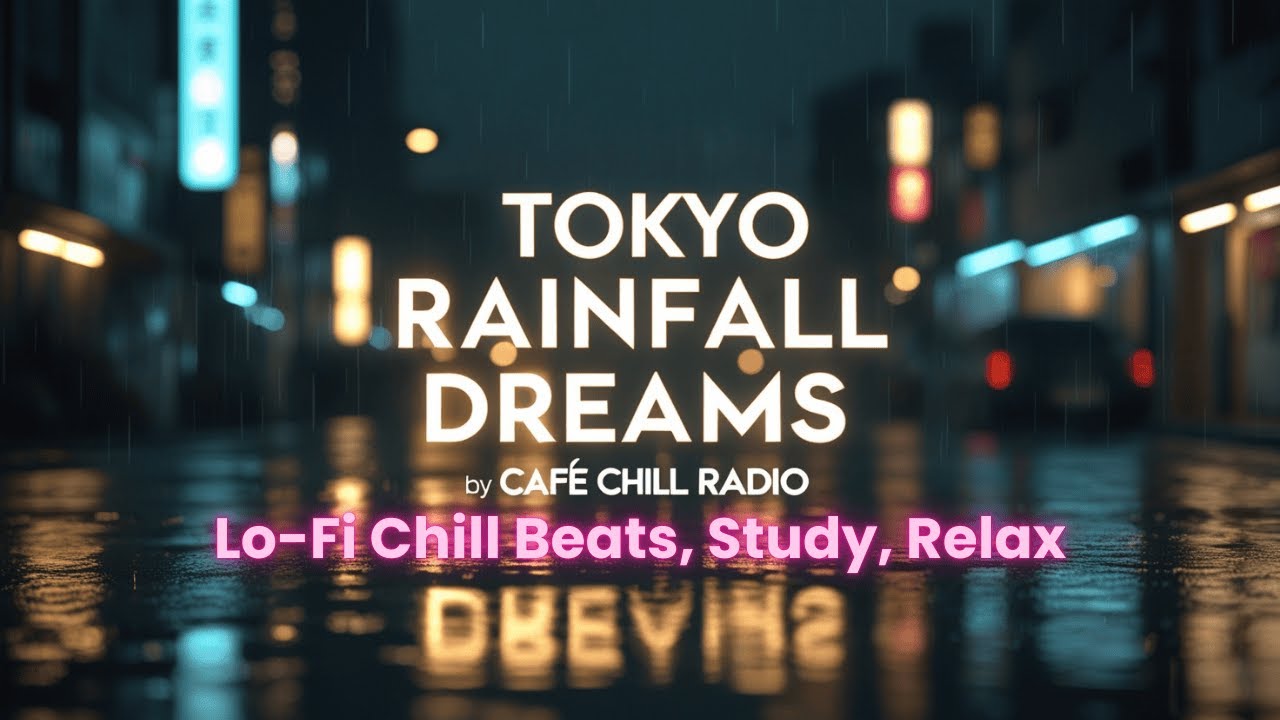 Tokyo Rainfall Dreams • Japanese Lo-Fi Hip Hop • Chill to Study & Relax ...