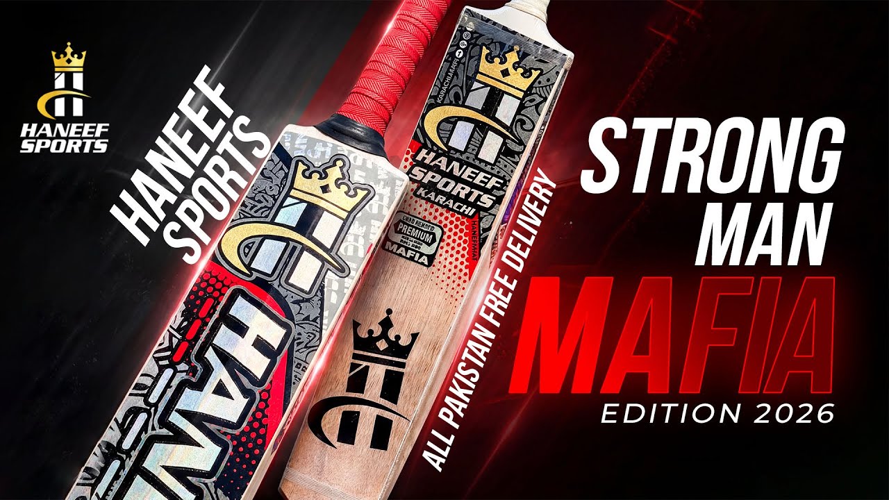 HANEEF SPORTS MAFIA EDITION 2026🔥| Free Delivery 🤩| Best 10 Items Pack of Mafia😍 