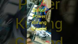 @sarowichanel1671  solusi power dengung#shorts