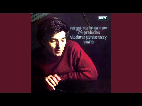 Rachmaninoff: 10 Preludes, Op. 23: No. 10 in G-Flat Major (Largo)