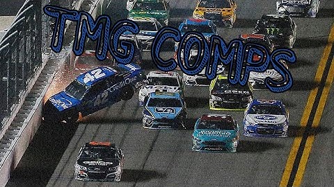 Nascar Crash Compilation //TMG Comps// #5 ~Home-