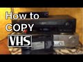 How To Copy VHS Movie Tapes When You Can't in 1986