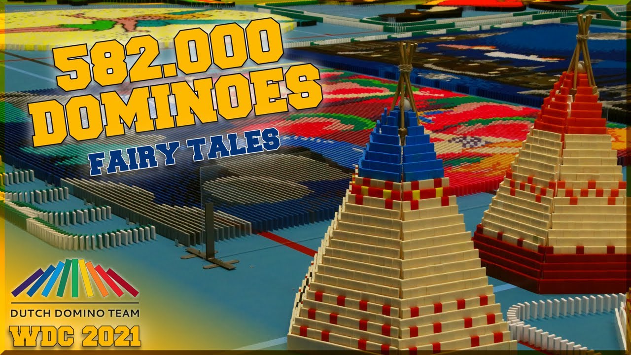 582.000 DOMINOES - WDC 2021 - FAIRY TALES