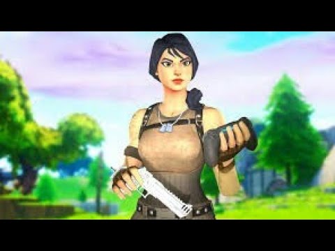 Fortnite Gameplay #1  ( ჩვენი პირველი ვიდეო და ახალი მაპის დალაშქვრა :D )