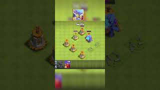 which max troops can beat this super wizard tower formation #clashofclans #youtubeshorts #shorts