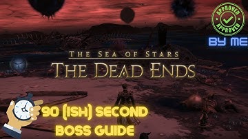 The Dead Ends Dungeon guide || 90(ish!) SECOND BOSS GUIDE || FFXIV || ENDWALKER