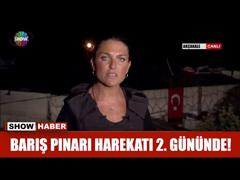 Barış Pınarı Harekatı 2. gününde!