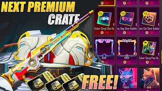 🤨NEXT PREMIUM CRATE REWARDS? || 3.2 POPULARITY EVENT SHOP REWARDS & FREE UPGRADED AWM SKIN COMING.