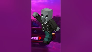 Vindicator Vs All Dangerous Mobs In Minecraft... #minecraftmob #herobrine #minecraft #gaming