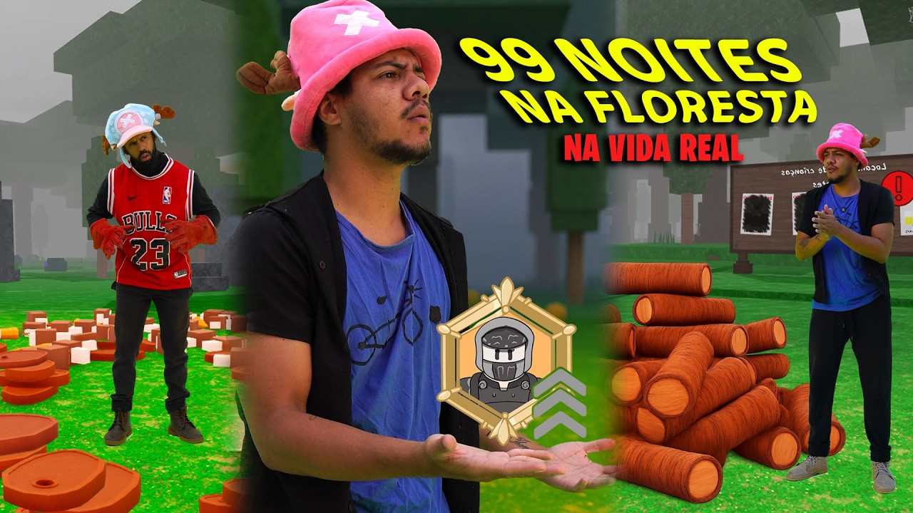 99 NIGHTS IN THE FOREST IN REAL LIFE ( mega compilations ) - YouTube