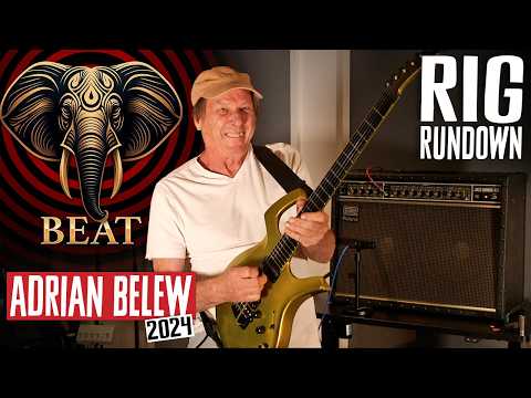 Adrian Belew Guitar