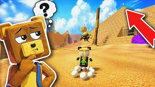  I Found a SECRET on Top of the Pyramid! | Super Bear Adventure #superbearadventure #superbear 