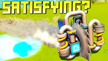We Searched "Satisfying" on the Workshop for... Satisfaction?  - Scrap Mechanic Workshop Hunters