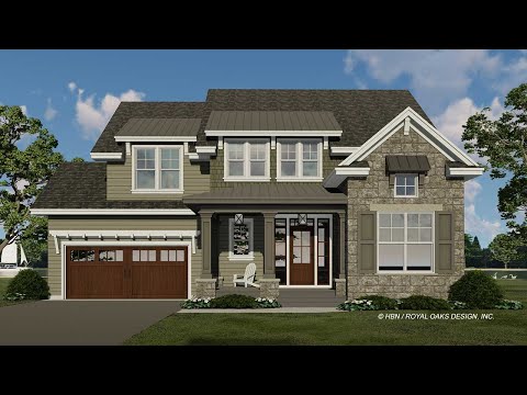 Video tour of house plans 38-595 | Monster House Plans