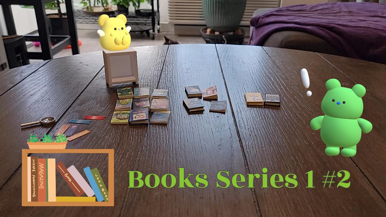 📚✨ Mini Brands Books Series 1 — Unboxing #2!