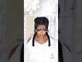 36 Inches Cornrow Braided Wigs Synthetic Lace Front Braids Wigs for Black Women Long Lace Wigs Do...